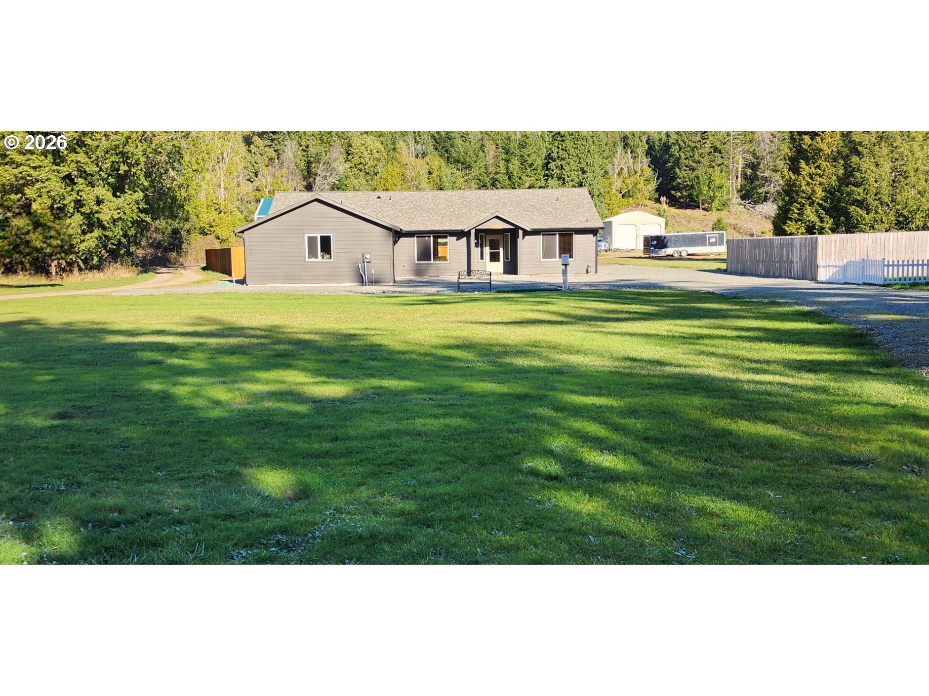 95779 Saunders Creek Road Gold Beach, OR 97444 - Photo 2 of 36 Front Yard
