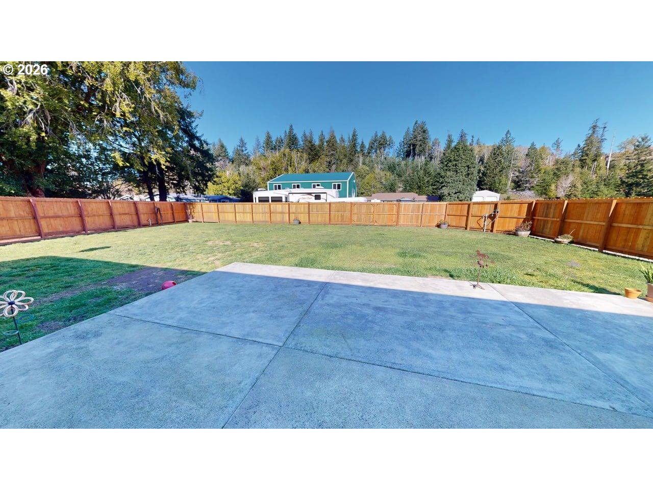 95779 Saunders Creek Road Gold Beach, OR 97444 - Photo 30 of 36 Backyard