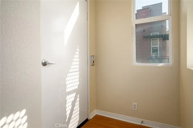 a view of a small space