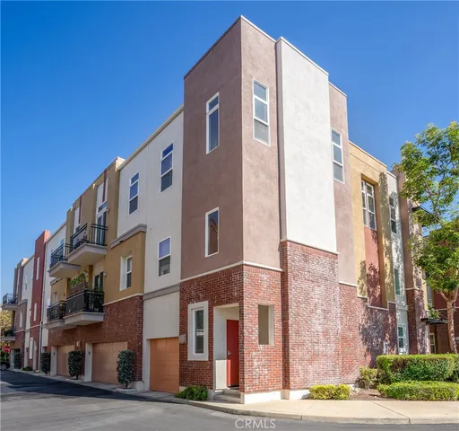 a front view of a building