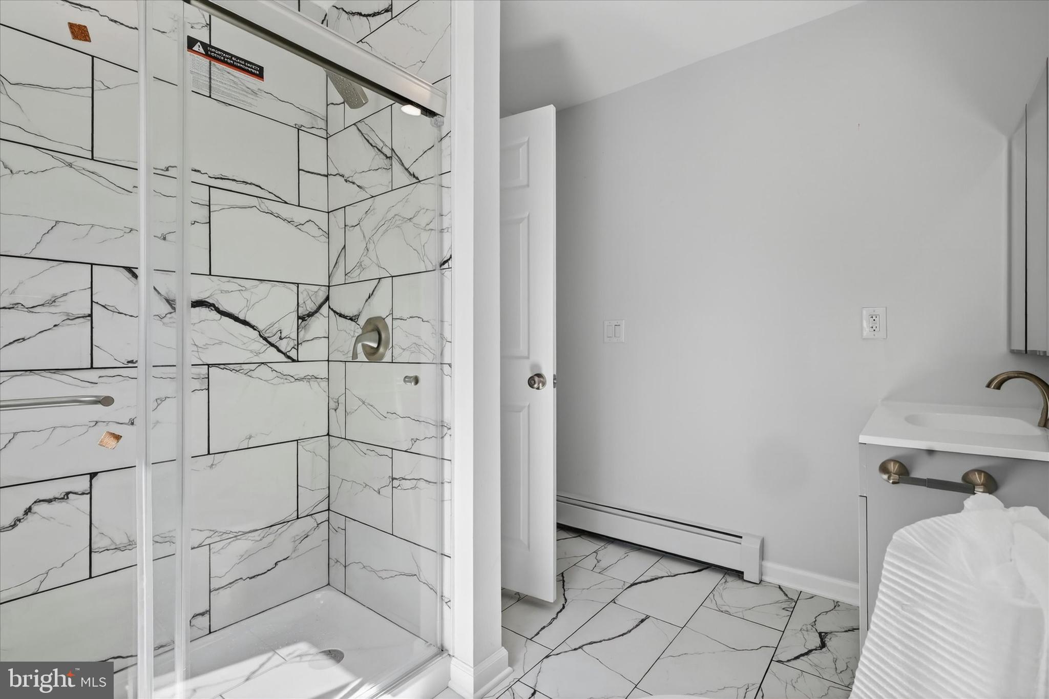 509 Lumberton Road, Unit 1 Hainesport, NJ 08036 - Photo 31 of 33 a bathroom with a shower