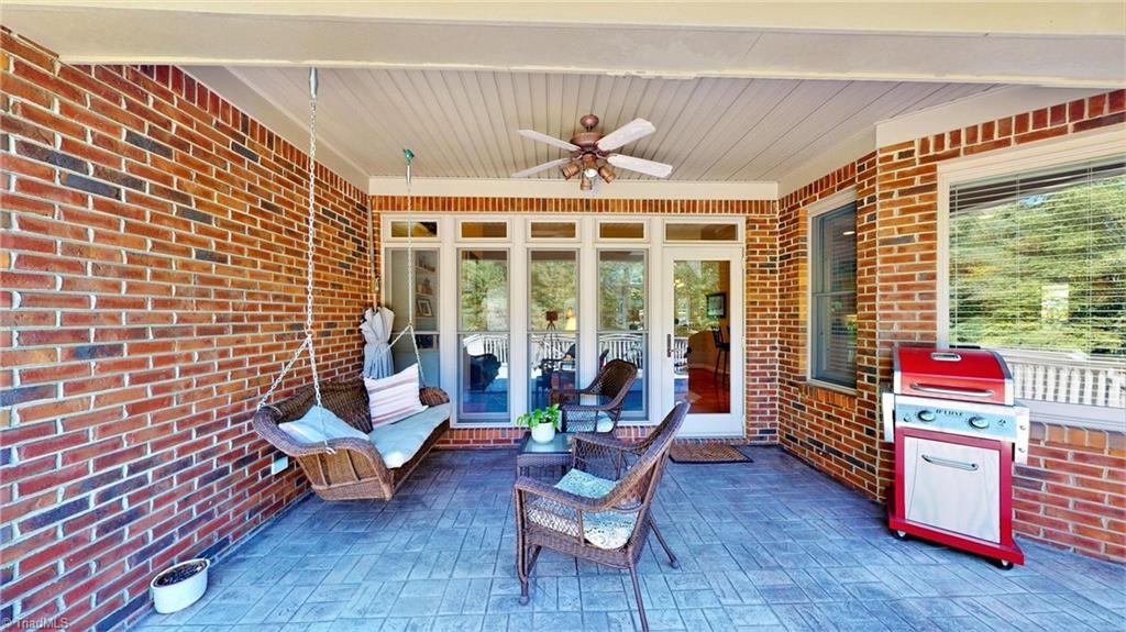 5351 Tom Hill Road Trinity, NC 27370 - Photo 13 of 50 Covered back porch