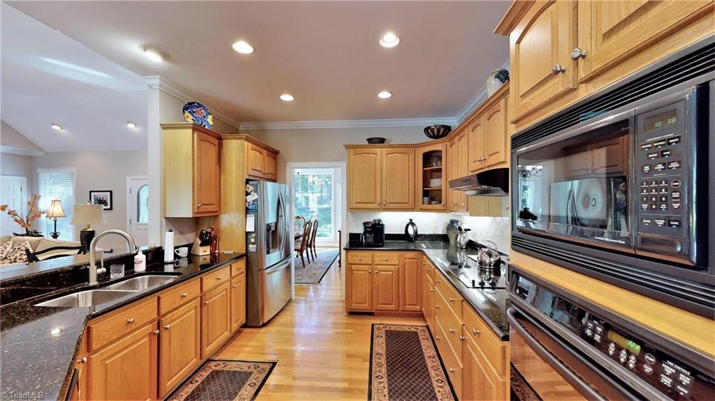 5351 Tom Hill Road Trinity, NC 27370 - Photo 25 of 50 Easy to entertain in this kitchen