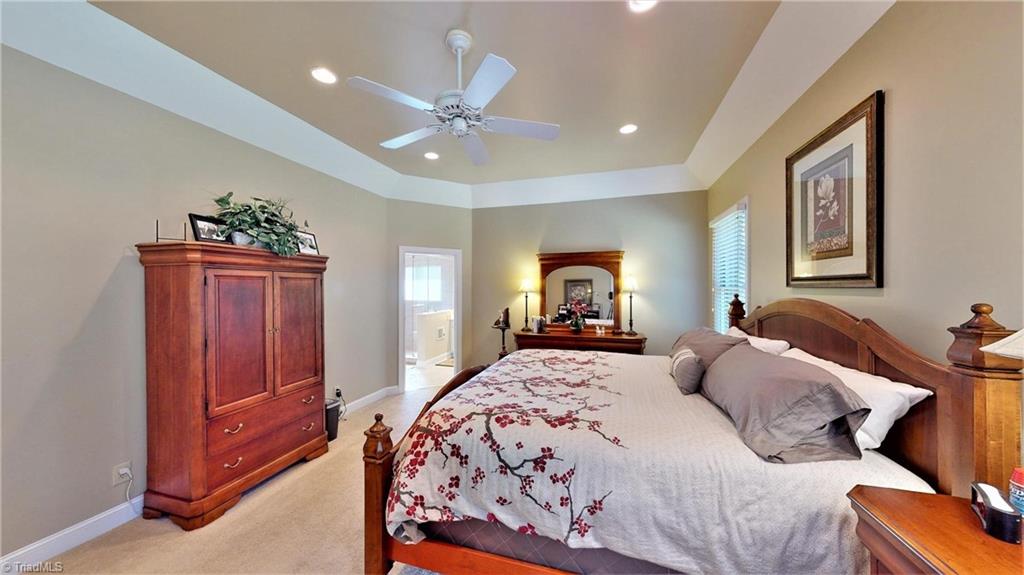 5351 Tom Hill Road Trinity, NC 27370 - Photo 29 of 50 Primary Bedroom
