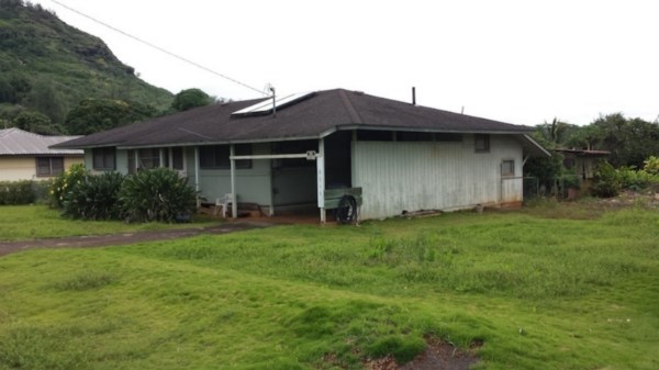5132 Kula Road Kapaa, HI 96746 - Photo 3 of 12 a house view with a garden space