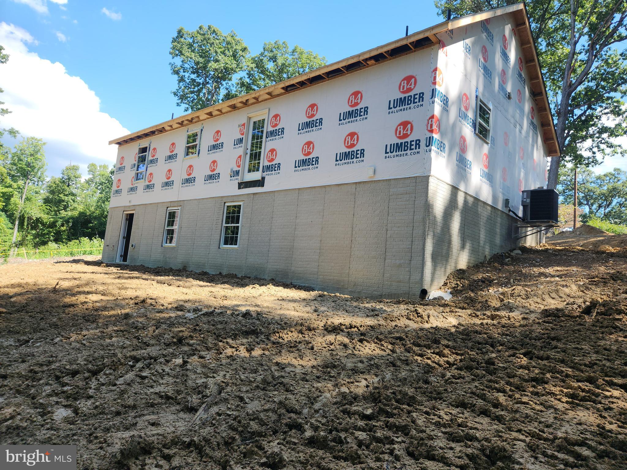 180 Farm Ridge Road Front Royal, VA 22630 - Photo 25 of 26 Rear of house