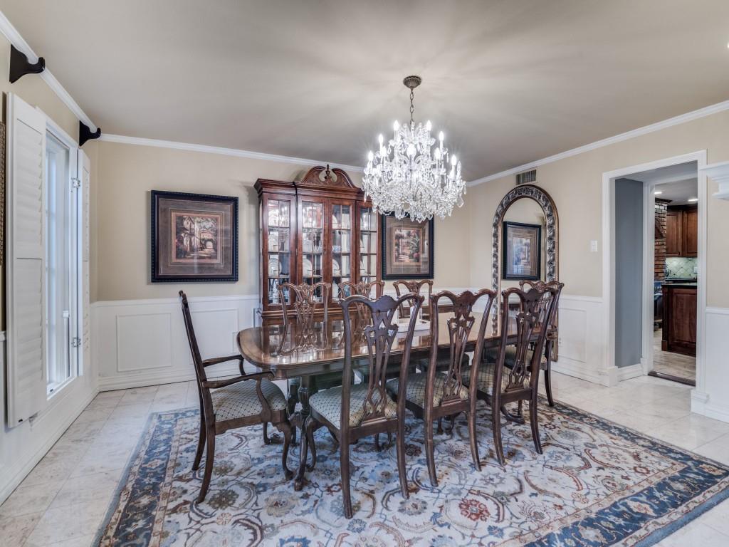 343 East Tripp Road Sunnyvale, TX 75182 - Photo 7 of 36 a view of a dining room with furniture