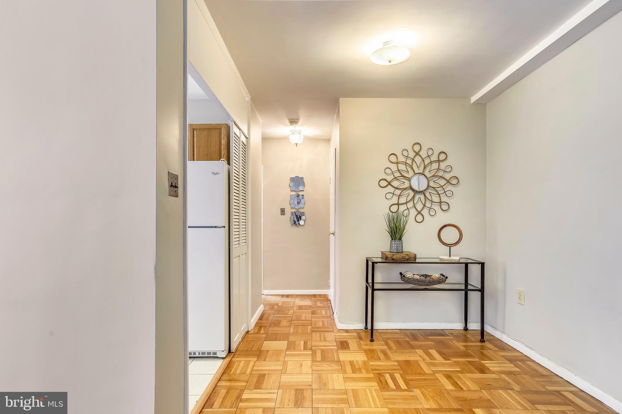 4100 W Street Northwest, Unit 515 Washington, DC 20007 - Photo 11 of 33 Additional foyer space allows for extra storage