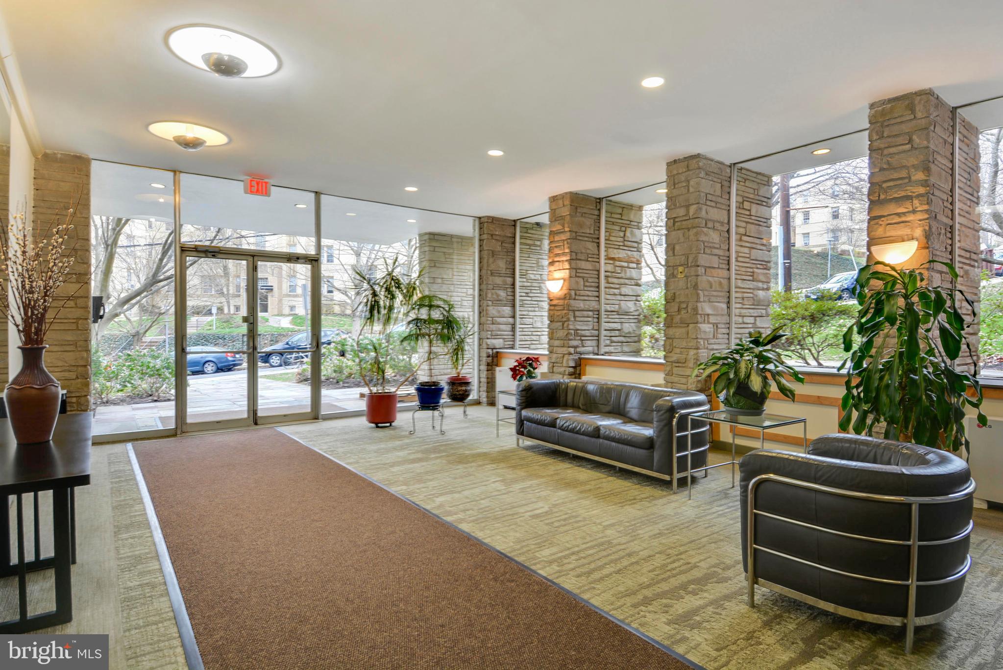 4100 W Street Northwest, Unit 515 Washington, DC 20007 - Photo 3 of 33 A well maintained and managed building