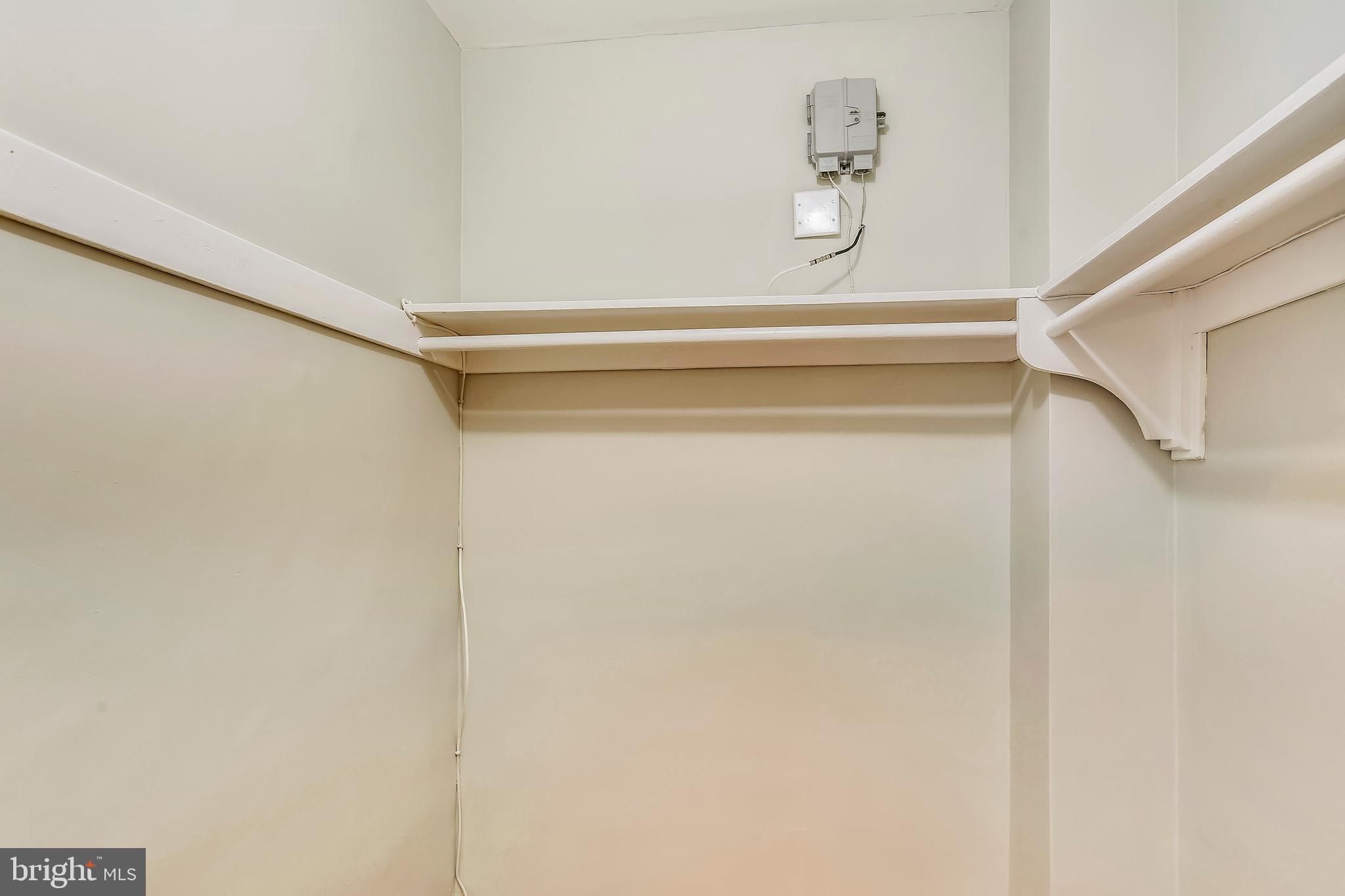 4100 W Street Northwest, Unit 515 Washington, DC 20007 - Photo 21 of 33 Hello walk-in closet!