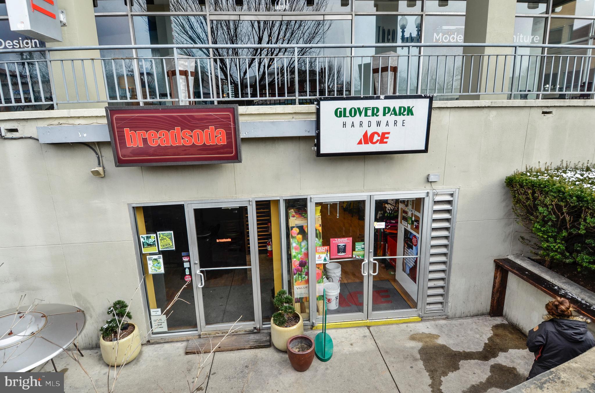 4100 W Street Northwest, Unit 515 Washington, DC 20007 - Photo 27 of 33 Convenient to this popular hardware store