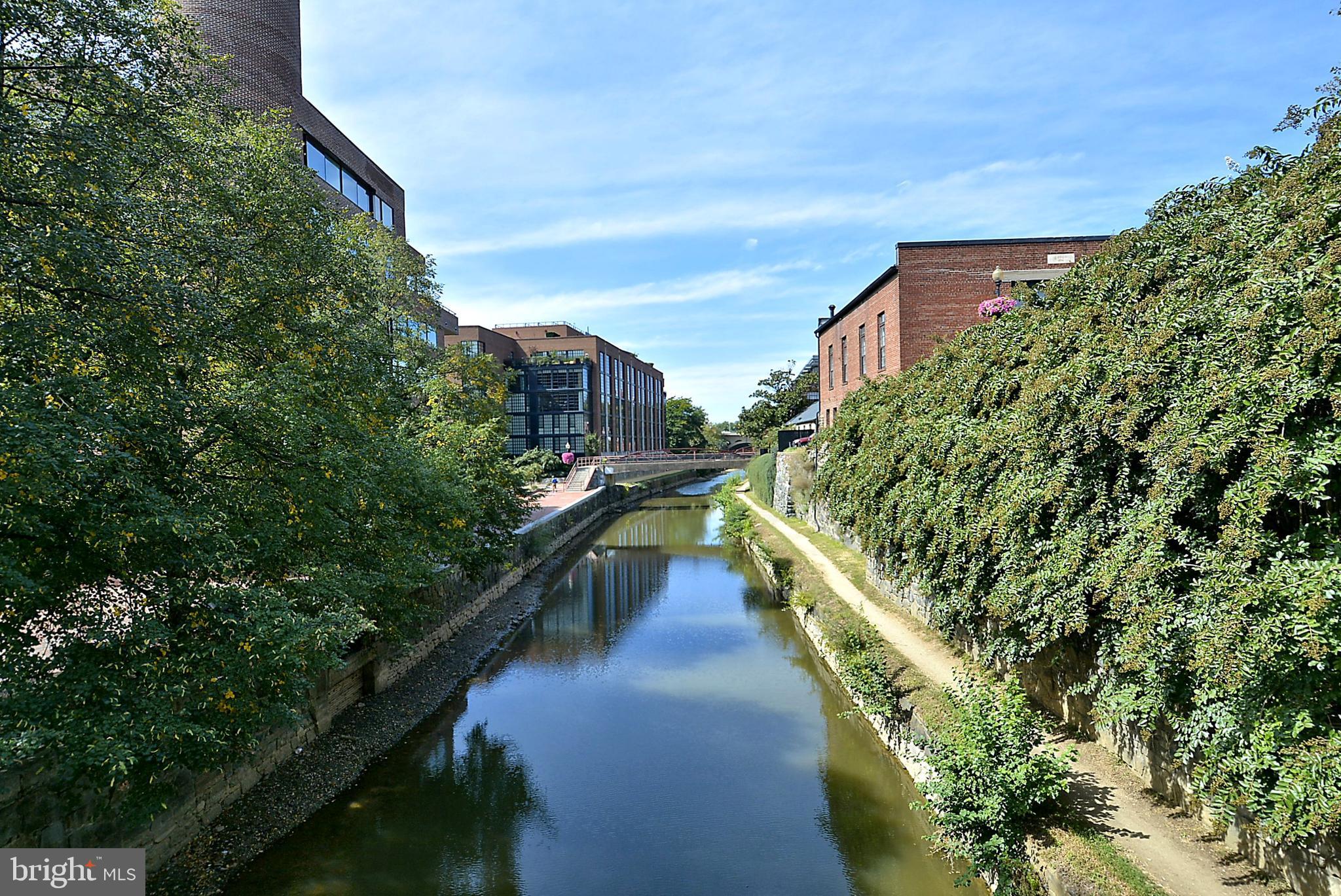 4100 W Street Northwest, Unit 515 Washington, DC 20007 - Photo 33 of 33 Or the Georgetown C&O Canal
