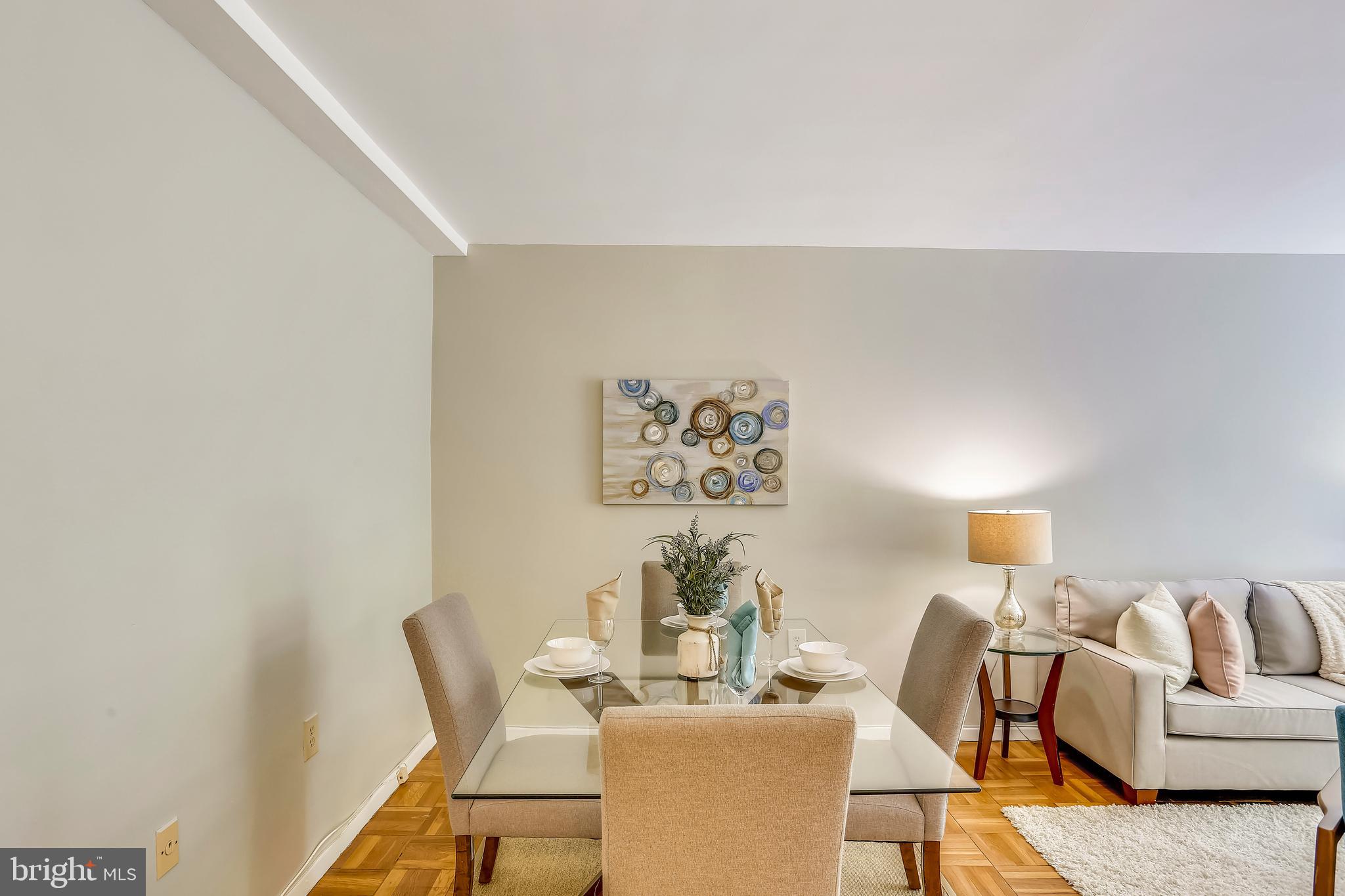 4100 W Street Northwest, Unit 515 Washington, DC 20007 - Photo 6 of 33 Plenty of room for dining