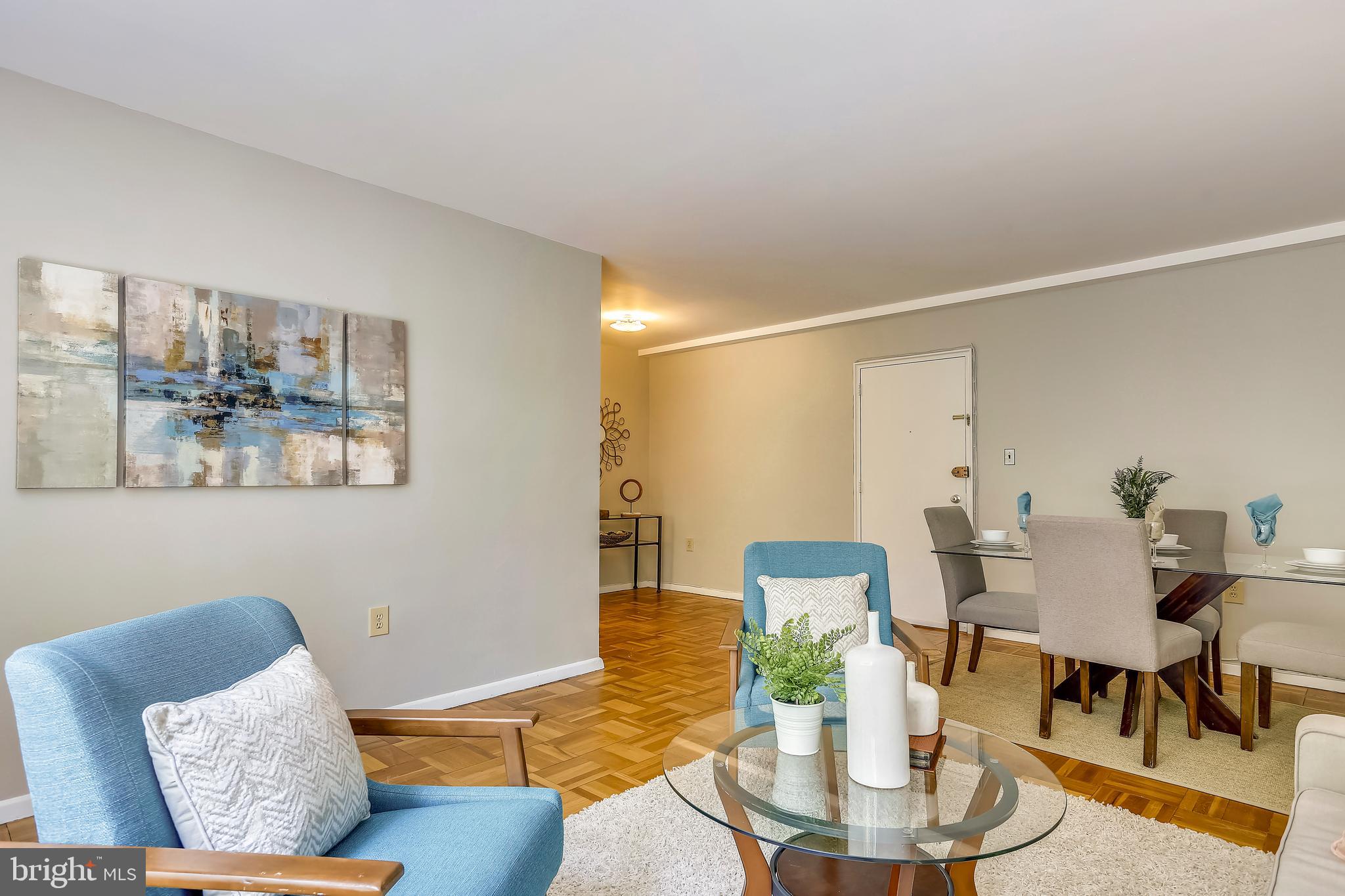 4100 W Street Northwest, Unit 515 Washington, DC 20007 - Photo 10 of 33 740 sq feet of living. Won't find this downtown!