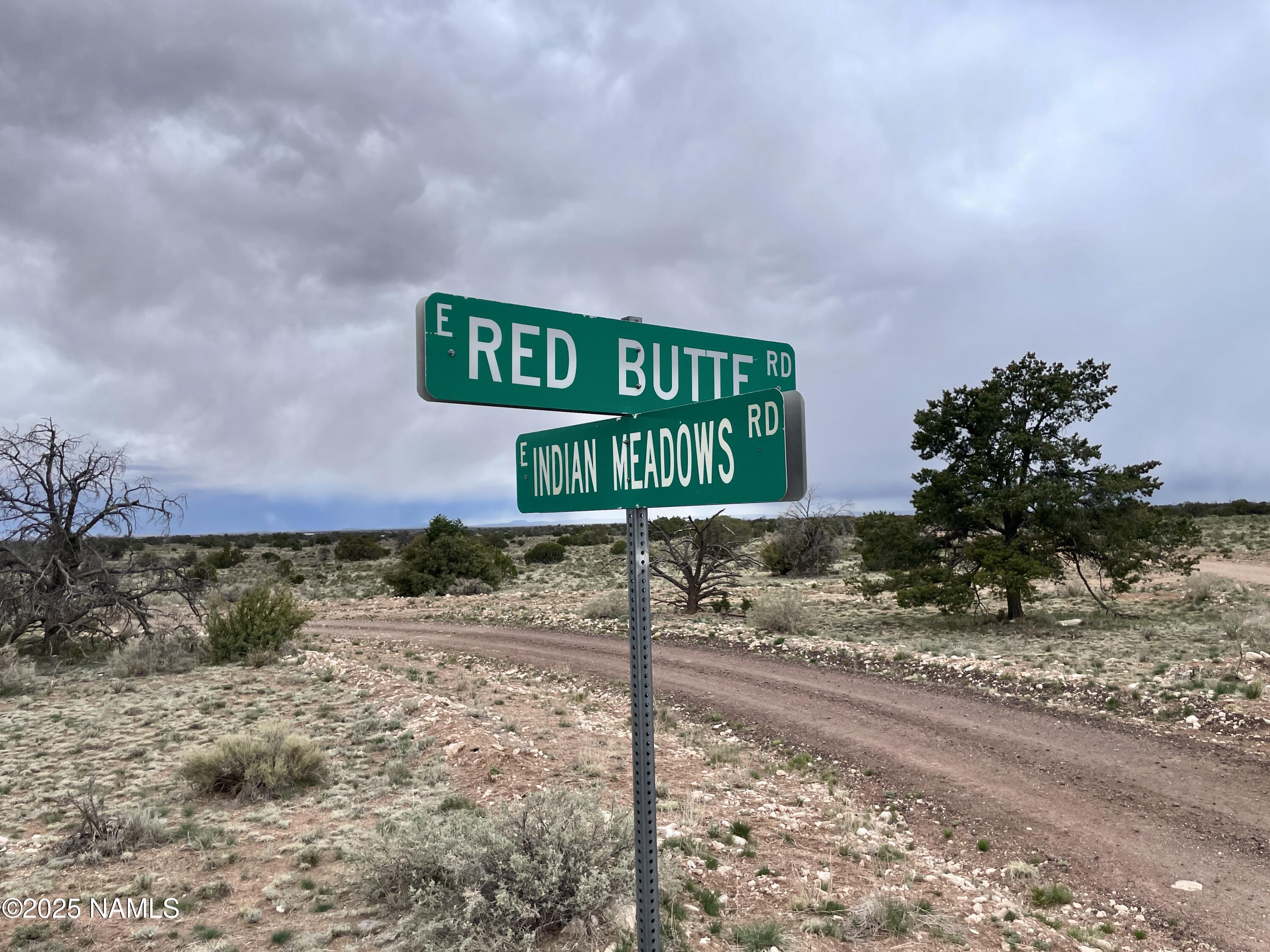 3998 Red Butte Road Williams, AZ 86046 - Photo 19 of 20 a sign on the side of a road