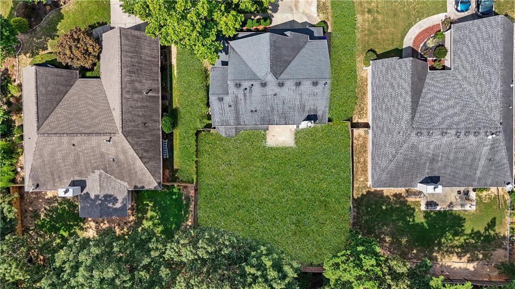 3740 Crescent Walk Lane Northeast Suwanee, GA 30024 - Photo 36 of 39 an aerial view of a house