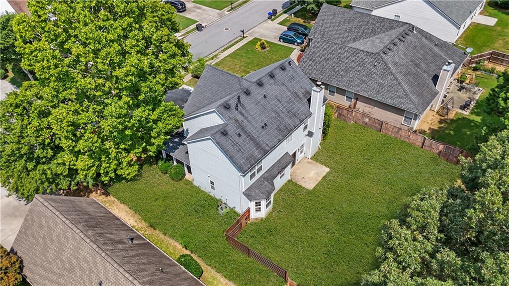 3740 Crescent Walk Lane Northeast Suwanee, GA 30024 - Photo 37 of 39 an aerial view of a house