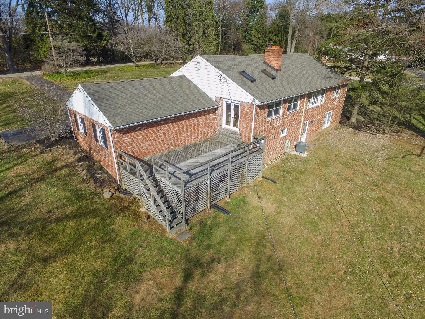 2226 Buttonwood Road Berwyn, PA 19312 - Photo 3 of 11 Exterior Back