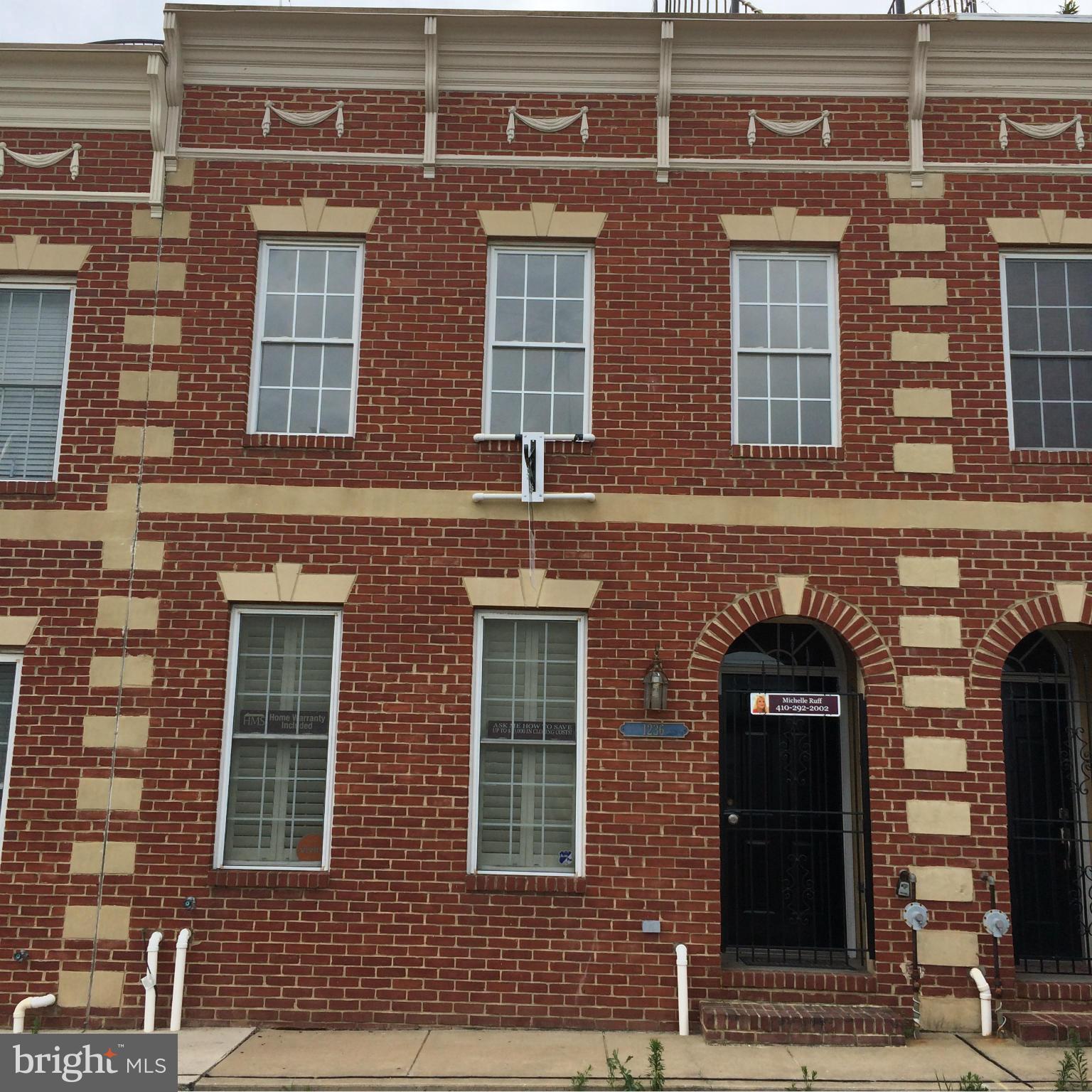 1236 Cooksie Street Baltimore, MD 21230 - Photo 1 of 30 Gorgeous Brick Front