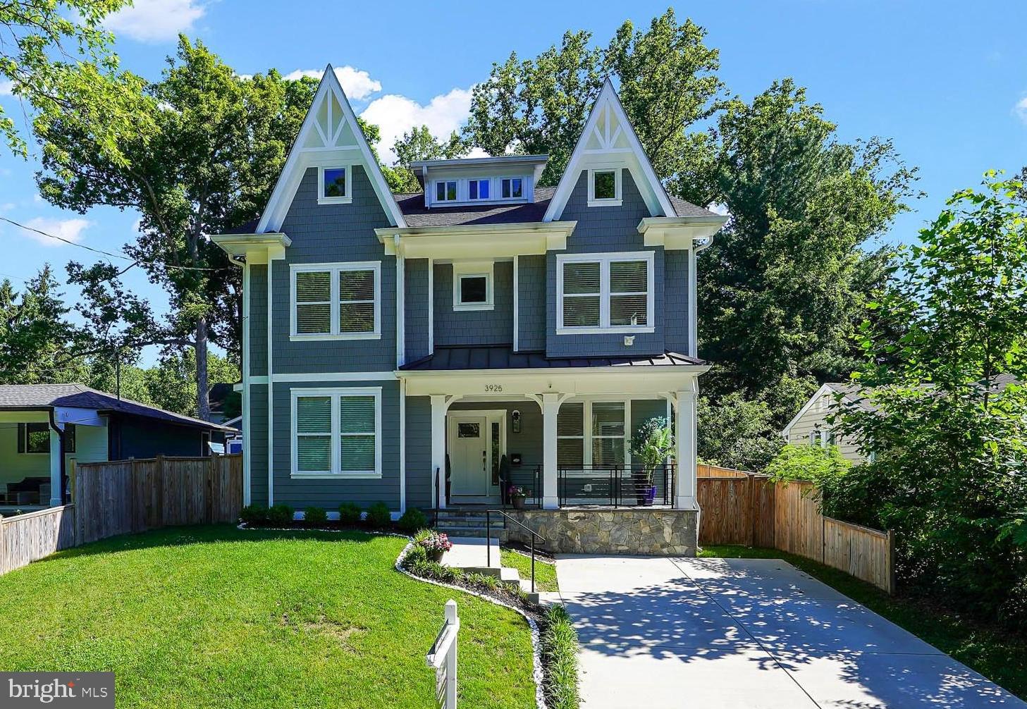 3925 Decatur Avenue Kensington, MD 20895 - Photo 1 of 56 Stunning NEW Victorian with large driveway!