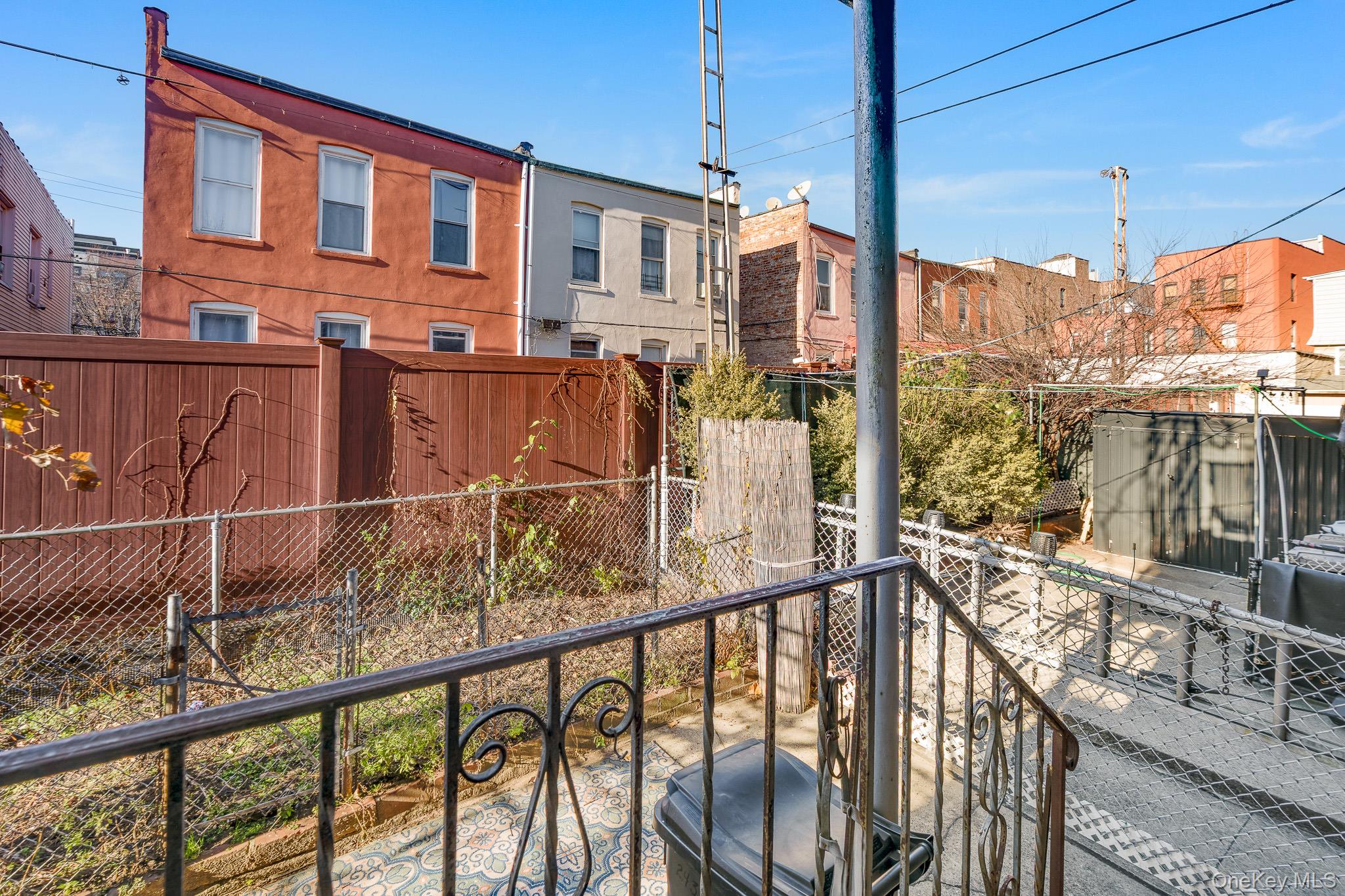 2437 Buck Street Bronx, NY 10461 - Photo 13 of 38 a view of a balcony and a street view