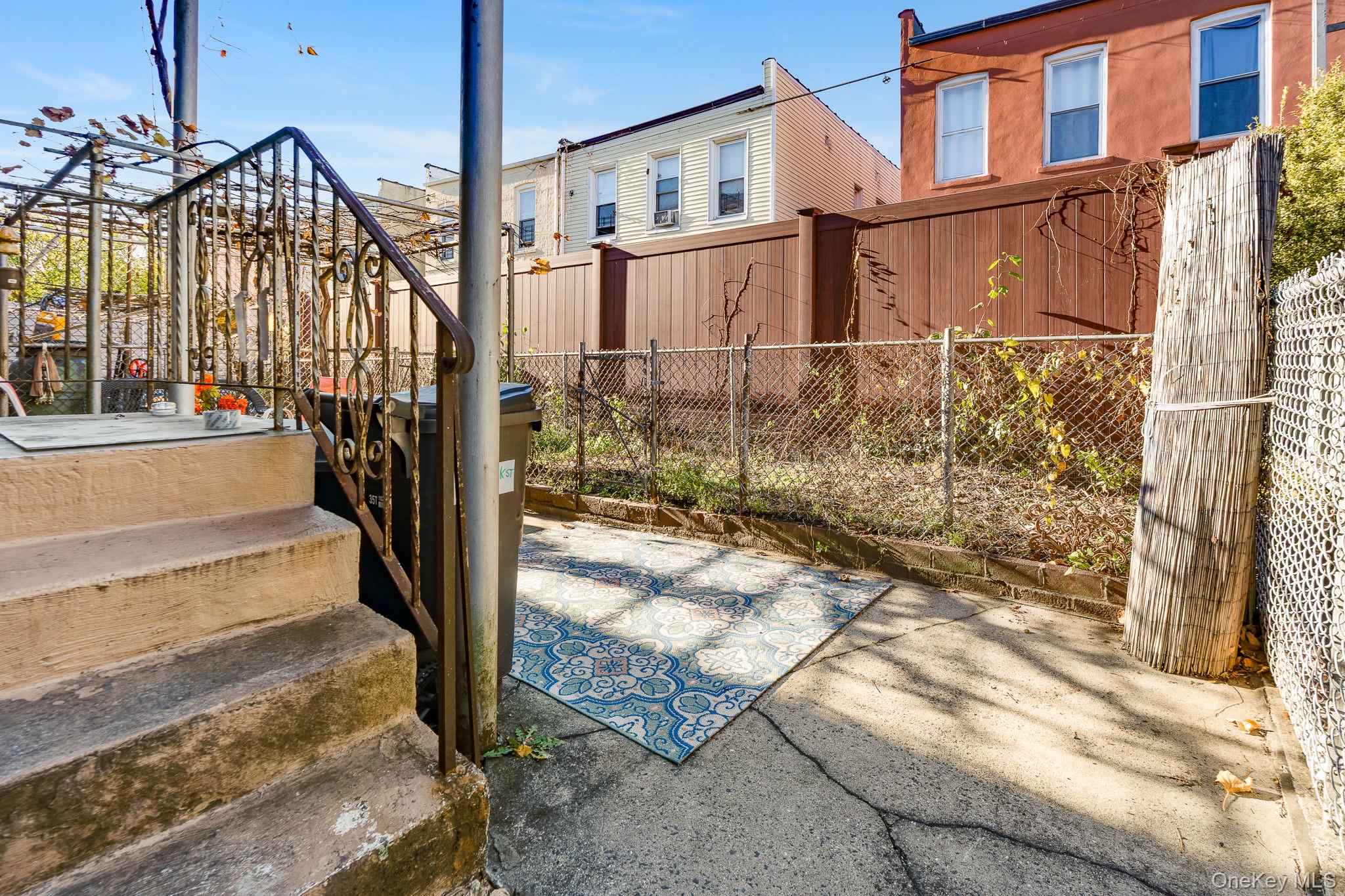 2437 Buck Street Bronx, NY 10461 - Photo 16 of 38 a view of a pathway of a house