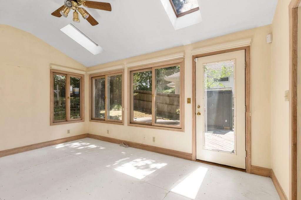 19 Ronald Road Arlington, MA 02474 - Photo 18 of 28 a view of an empty room with a window