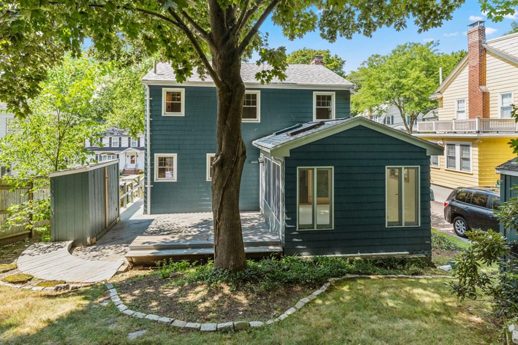 19 Ronald Road Arlington, MA 02474 - Photo 23 of 28 a front view of a house with a yard