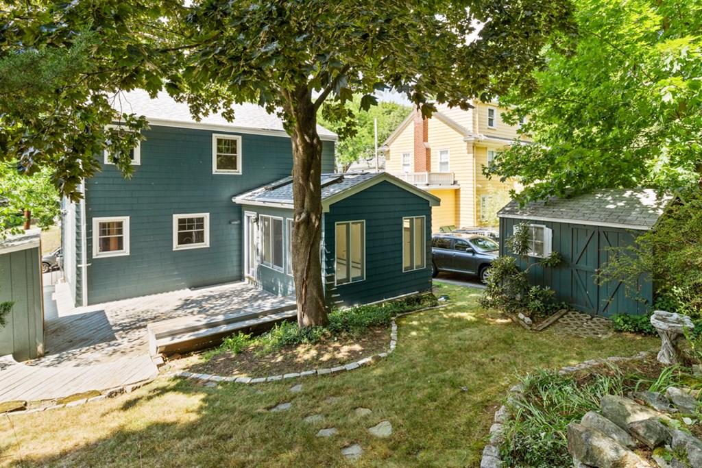 19 Ronald Road Arlington, MA 02474 - Photo 24 of 28 a view of a house with a yard