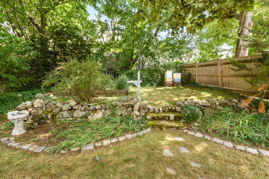 19 Ronald Road Arlington, MA 02474 - Photo 25 of 28 a view of a yard with large trees