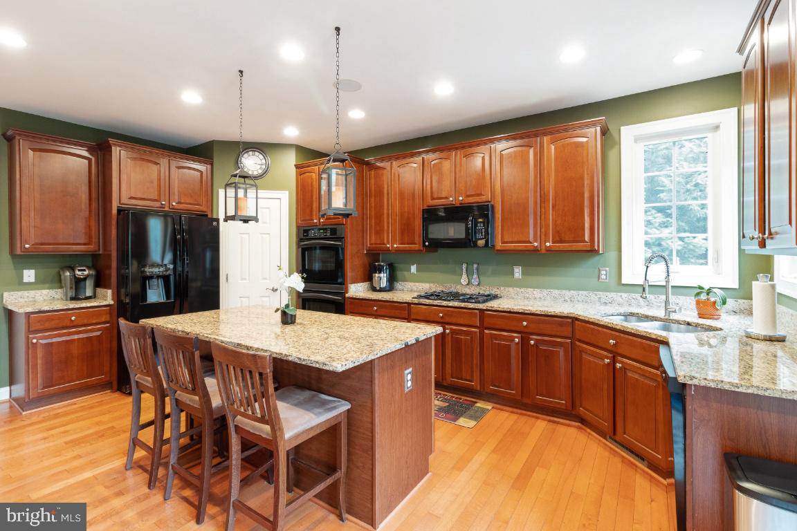 8923 Ricky Trevor Road Perry Hall, MD 21128 - Photo 15 of 58 Kitchen w/large center island