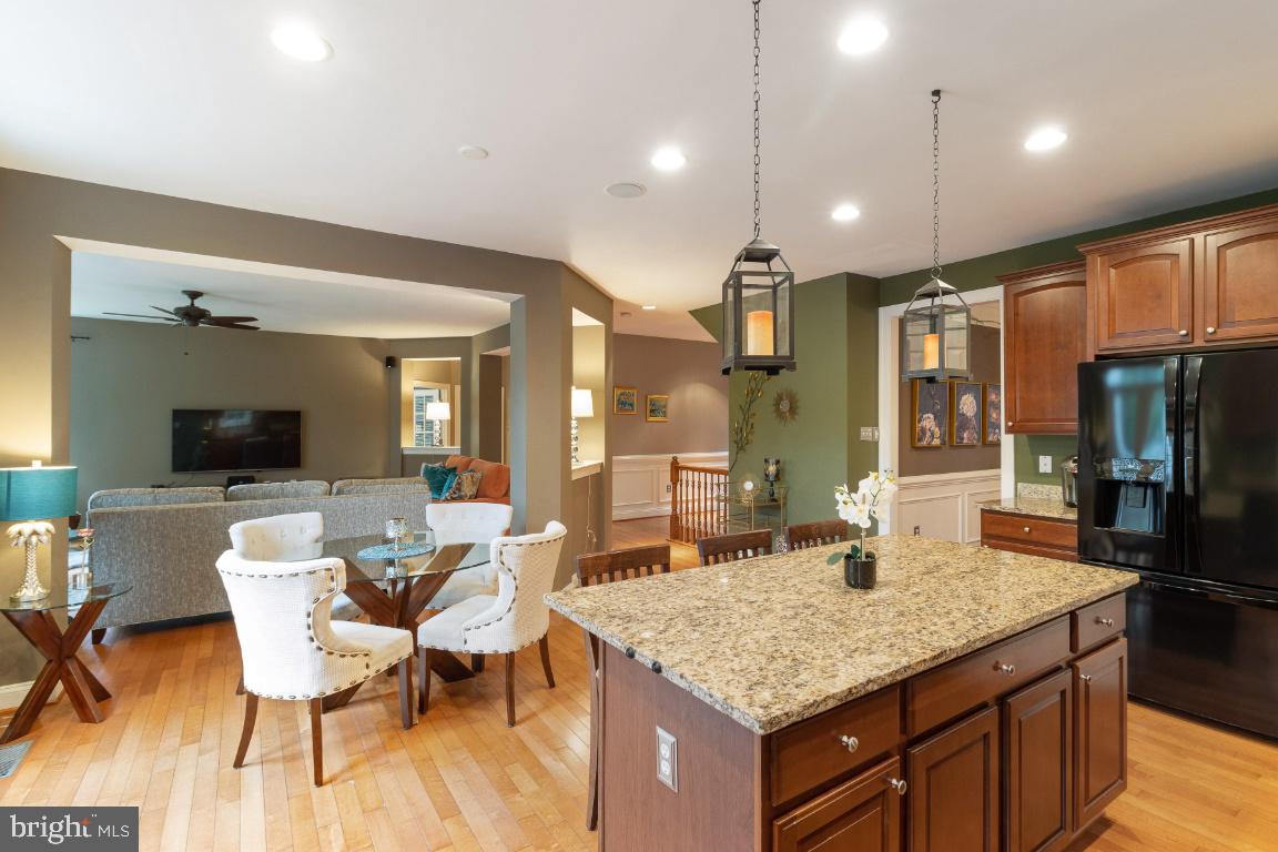 8923 Ricky Trevor Road Perry Hall, MD 21128 - Photo 19 of 58 Open Kitchen-family room
