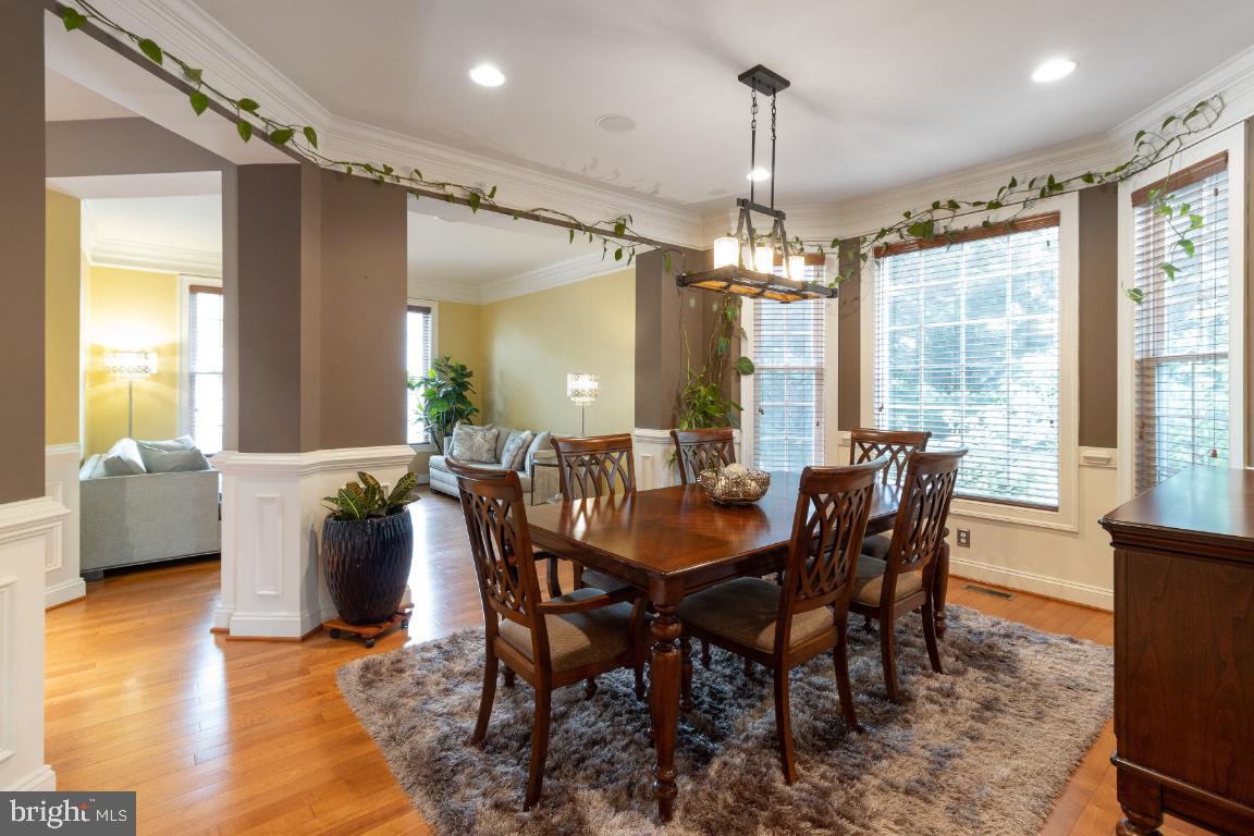 8923 Ricky Trevor Road Perry Hall, MD 21128 - Photo 26 of 58 Dining room open to living room