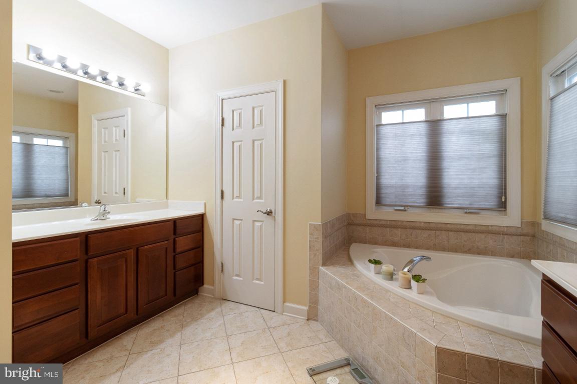 8923 Ricky Trevor Road Perry Hall, MD 21128 - Photo 36 of 58 Primary Bath w/soaking tub and two vanities