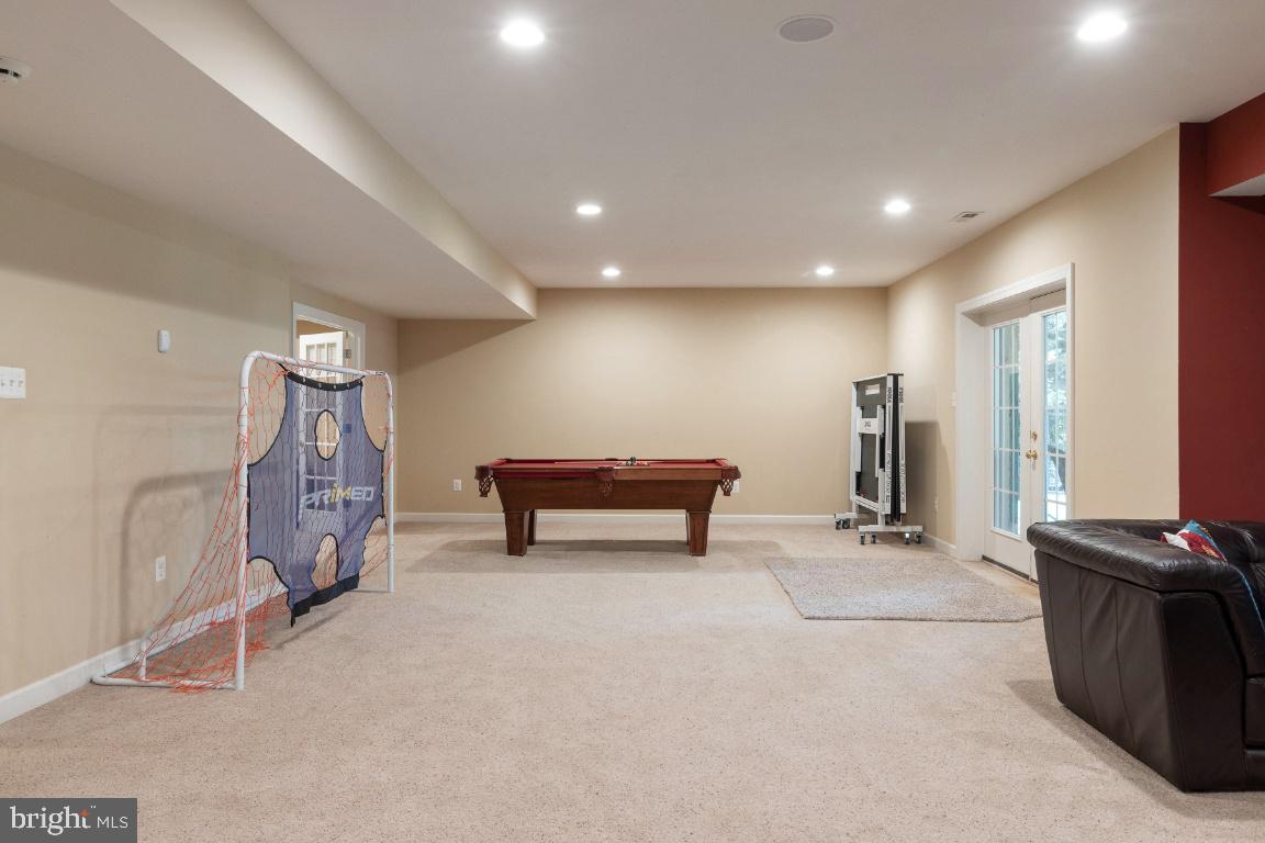 8923 Ricky Trevor Road Perry Hall, MD 21128 - Photo 48 of 58 Lower level - rec room