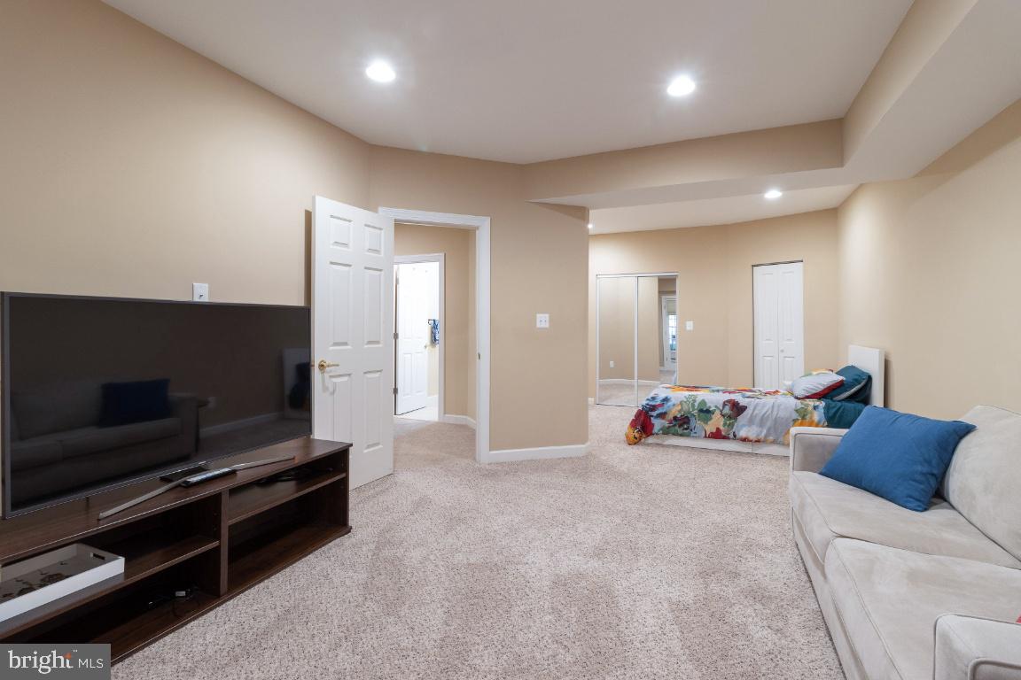 8923 Ricky Trevor Road Perry Hall, MD 21128 - Photo 49 of 58 LLevel- large bonus rm, could be media or in law