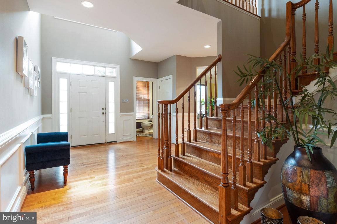 8923 Ricky Trevor Road Perry Hall, MD 21128 - Photo 5 of 58 View of front door and foyer