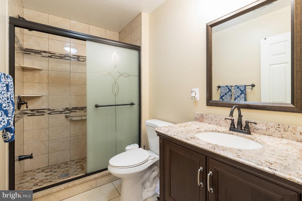8923 Ricky Trevor Road Perry Hall, MD 21128 - Photo 52 of 58 Lower level - Fully finished bathroom 2018