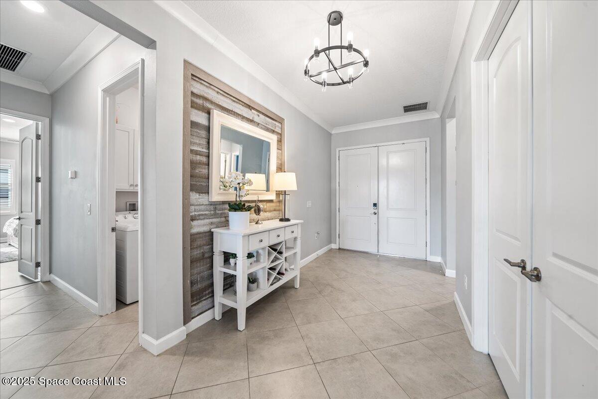 2190 Caravan Place Melbourne, FL 32940 - Photo 29 of 46 a view of a hallway with closet area