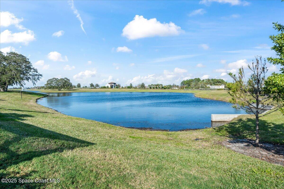 2190 Caravan Place Melbourne, FL 32940 - Photo 38 of 46 a view of a lake with outdoor space