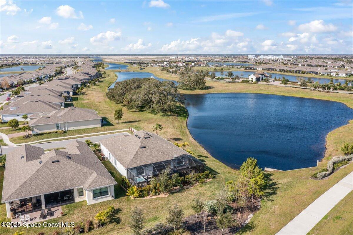 2190 Caravan Place Melbourne, FL 32940 - Photo 41 of 46 a view of a city with an ocean view