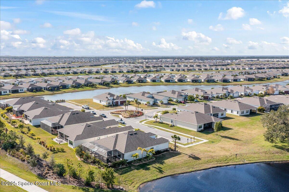 2190 Caravan Place Melbourne, FL 32940 - Photo 43 of 46 an aerial view of a city