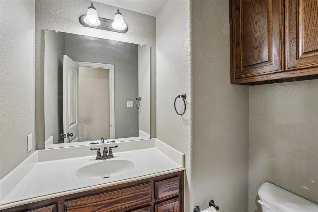1119 Highgate Road Forney, TX 75126 - Photo 20 of 40 Downstairs Half Bath
