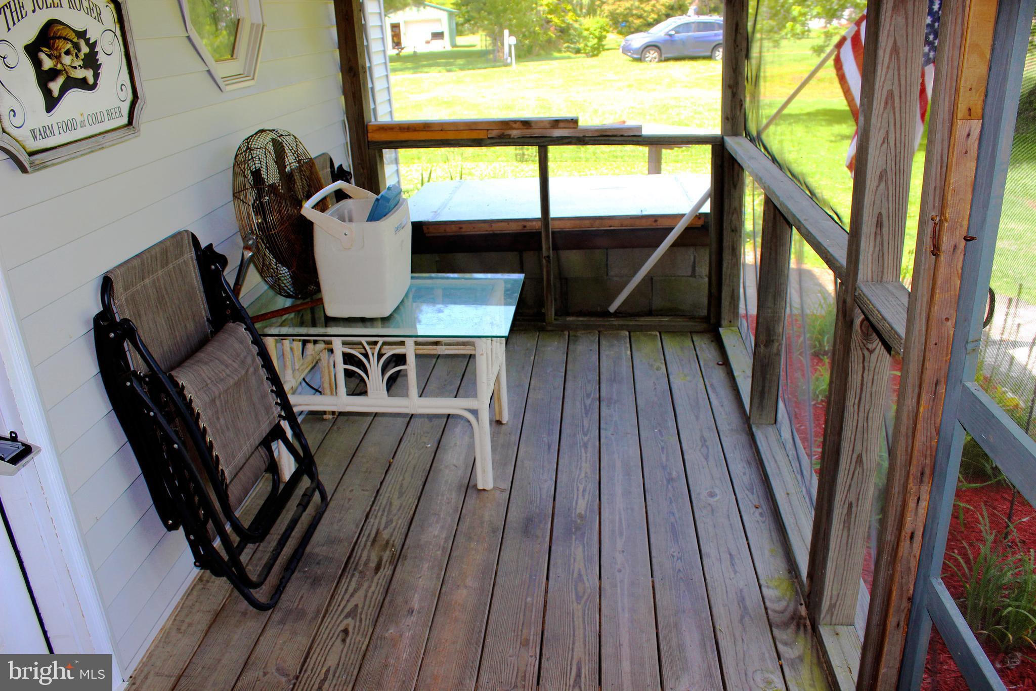 23285 H. Milbourne Road Deal Island, MD 21821 - Photo 2 of 14 Front Porch
