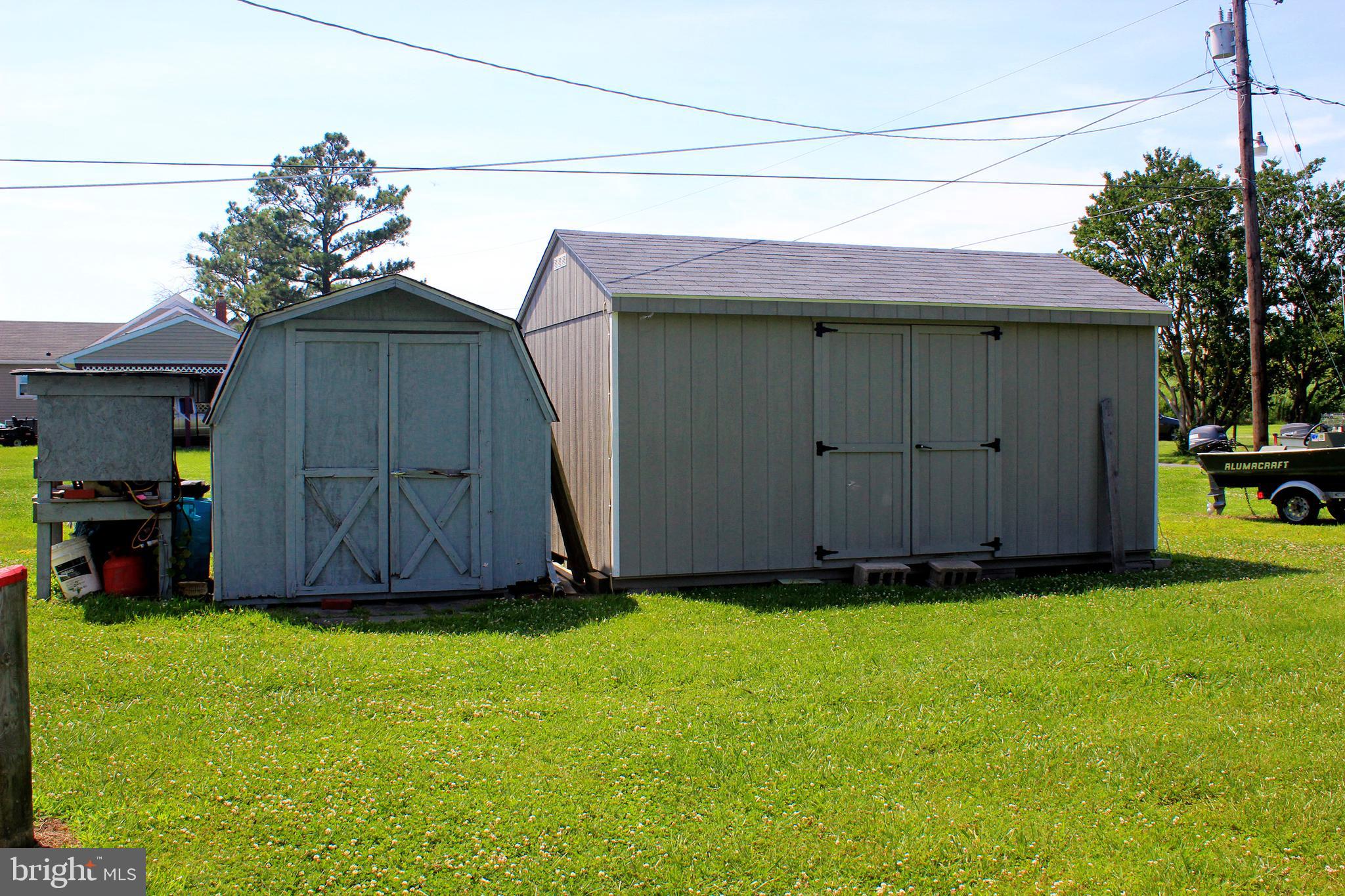 23285 H. Milbourne Road Deal Island, MD 21821 - Photo 13 of 14 Storage Sheds