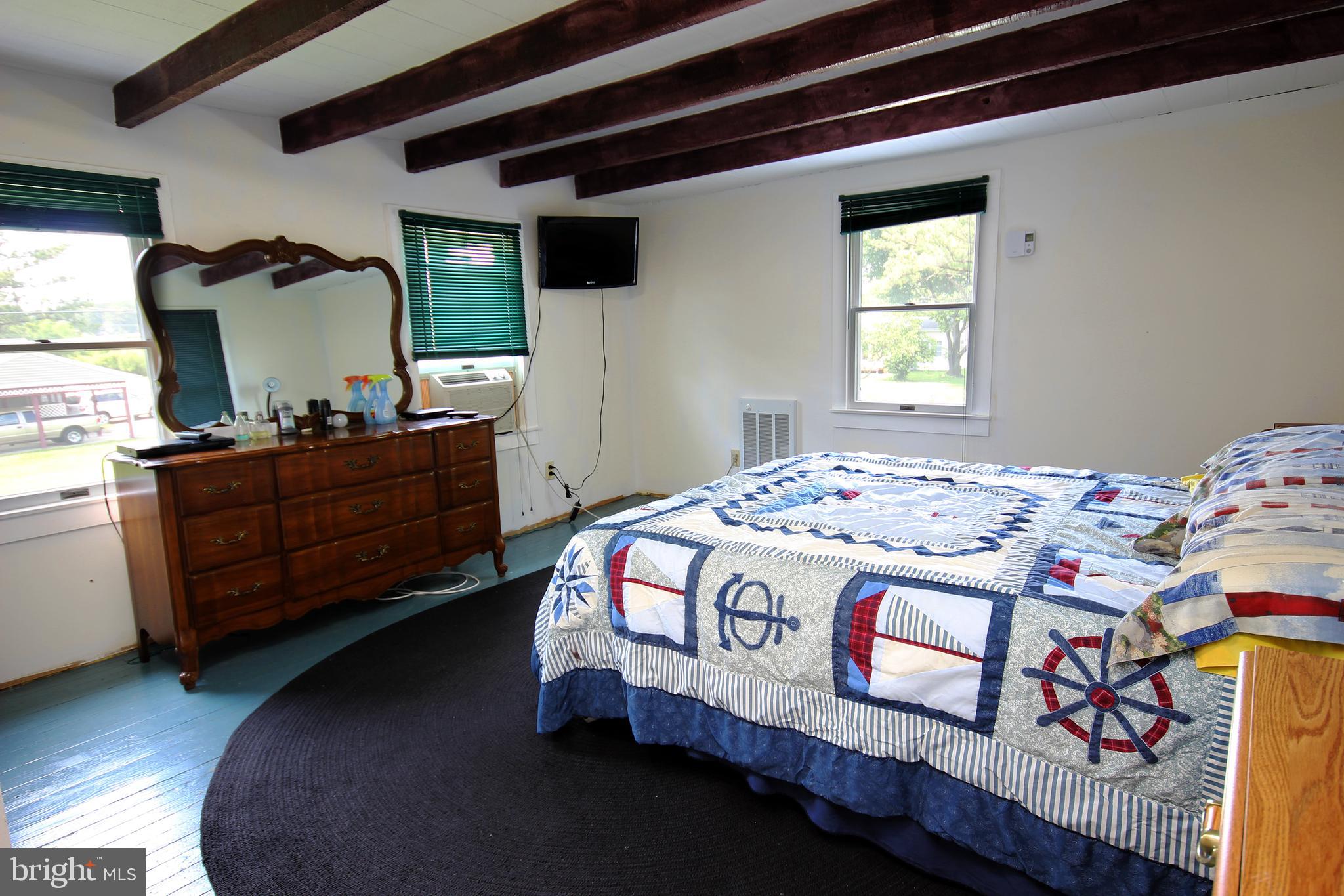 23285 H. Milbourne Road Deal Island, MD 21821 - Photo 7 of 14 Master Bedroom - View A