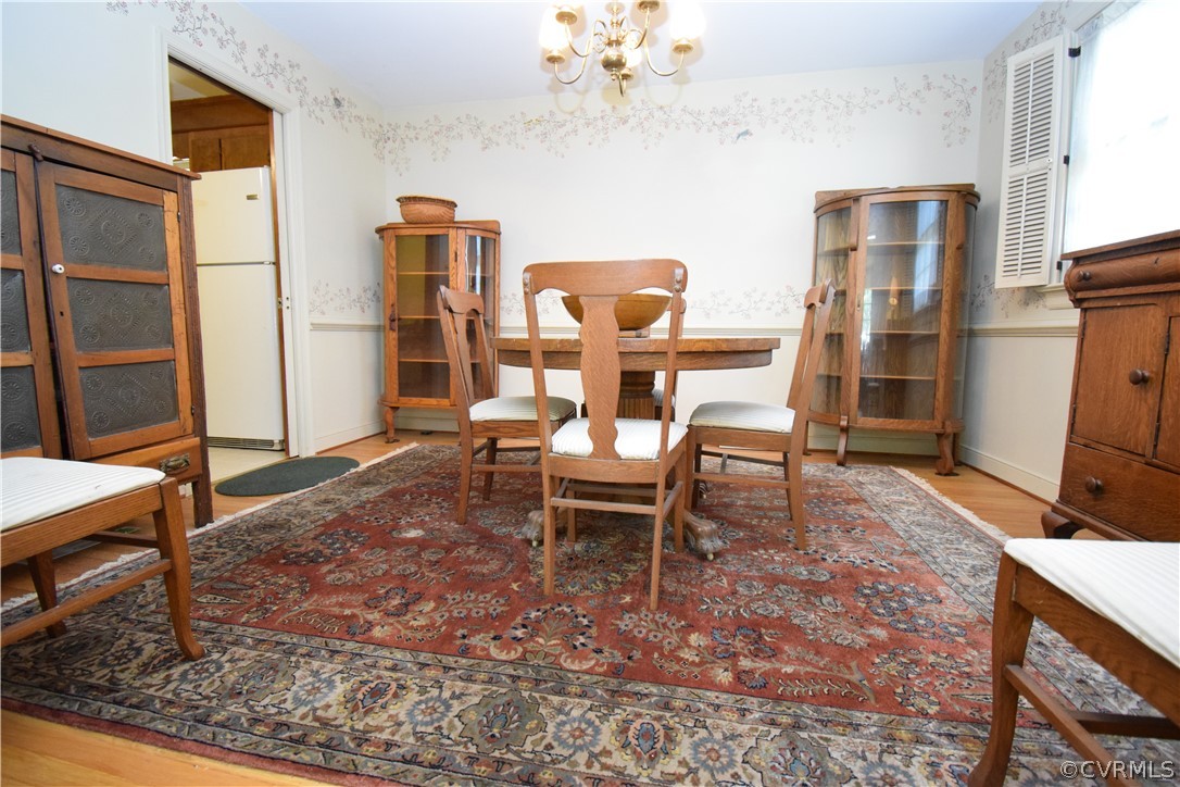 10921 Stepney Road Chester, VA 23831 - Photo 16 of 34 a dining room with furniture and window