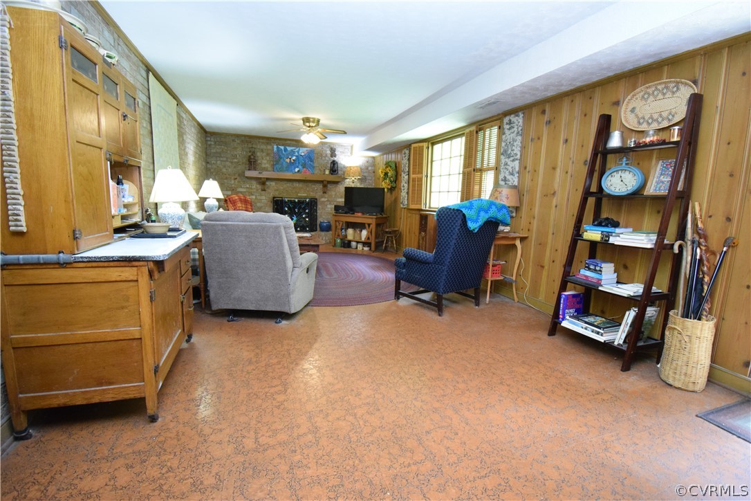 10921 Stepney Road Chester, VA 23831 - Photo 20 of 34 a bed room with a bed and a chair