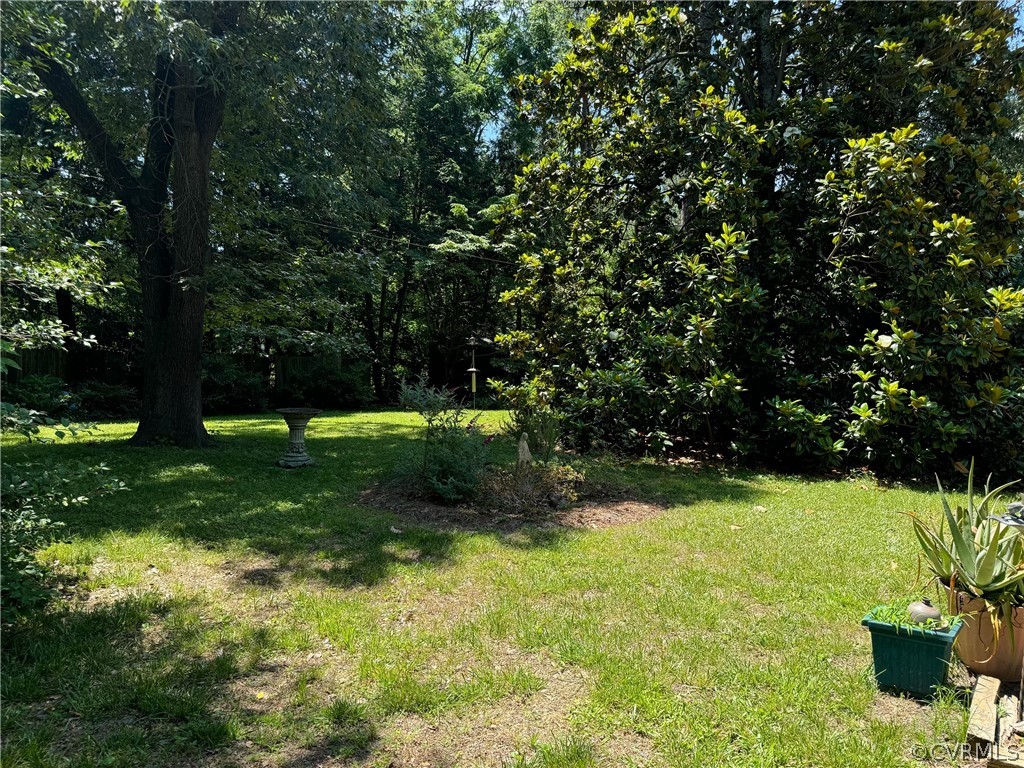 10921 Stepney Road Chester, VA 23831 - Photo 10 of 34 a view of a garden with a tree