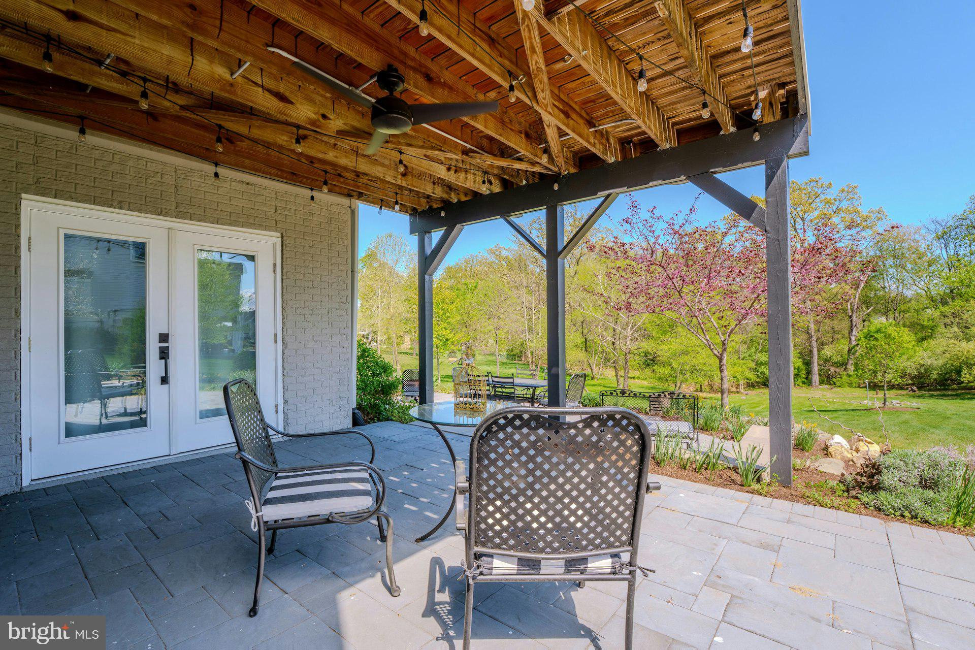 18120 Ridgewood Place Round Hill, VA 20141 - Photo 36 of 46 Patio outside rec room